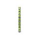 6 - Gracie 1.10 ctw Peridot (2.30 mm) Women Eternity Band 