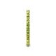 6 - Gracie 1.10 ctw Peridot (2.30 mm) Women Eternity Band 
