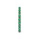 6 - Gracie 0.66 ctw Emerald (2.30 mm) Women Eternity Band 