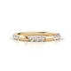 1 - Ilana 0.63 ctw Lab Grown Diamond Women Stackable Eternity Band 