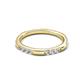4 - Ilana 0.63 ctw Lab Grown Diamond Women Stackable Eternity Band 