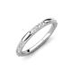 3 - Ilana 0.63 ctw Lab Grown Diamond Women Stackable Eternity Band 