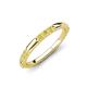 3 - Ilana 0.54 ctw Yellow Sapphire Women Stackable Eternity Band 