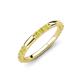 3 - Ilana 0.54 ctw Yellow Diamond Women Stackable Eternity Band 