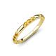 3 - Ilana 0.72 ctw Citrine Women Stackable Eternity Band 