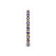 6 - Gracie 2.00 mm Tanzanite Eternity Band 