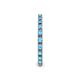 6 - Gracie 2.00 mm Blue Topaz Eternity Band 