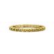 1 - Gracie 2.00 mm Citrine Eternity Band 