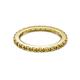 7 - Gracie 2.00 mm Citrine Eternity Band 