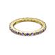 7 - Gracie 2.00 mm Iolite Eternity Band 