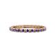 1 - Gracie 2.00 mm Iolite Eternity Band 