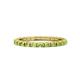 1 - Gracie 2.00 mm Peridot Eternity Band 