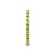 6 - Gracie 2.00 mm Peridot Eternity Band 