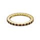 7 - Gracie 2.00 mm Red Garnet Eternity Band 