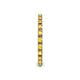 6 - Gracie 2.00 mm Yellow Sapphire Eternity Band 