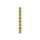 6 - Gracie 2.00 mm Yellow Diamond Eternity Band 
