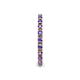 6 - Gracie 2.00 mm Tanzanite Eternity Band 