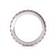 5 - Gracie 2.00 mm Pink Tourmaline Eternity Band 