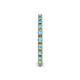 6 - Gracie 2.00 mm Blue Topaz Eternity Band 