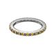 7 - Gracie 2.00 mm Citrine Eternity Band 
