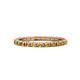 1 - Gracie 2.00 mm Citrine Eternity Band 