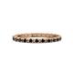 1 - Gracie 2.00 mm Black Diamond Eternity Band 