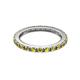 7 - Gracie 2.00 mm Yellow Diamond Eternity Band 