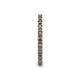 6 - Gracie 2.00 mm Smoky Quartz Eternity Band 