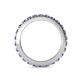 5 - Gracie 2.00 mm Iolite Eternity Band 