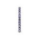 6 - Gracie 2.00 mm Iolite Eternity Band 