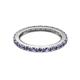 7 - Gracie 2.00 mm Iolite Eternity Band 