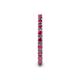 6 - Gracie 2.00 mm Ruby Eternity Band 