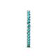 6 - Audrey 2.00 mm London Blue Topaz U Prong Eternity Band 