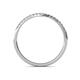 6 - Florence Prima Natural Diamonds Wedding Band 