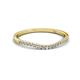 4 - Florence Prima Natural Diamonds Wedding Band 
