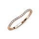 5 - Florence Prima Natural Diamonds Wedding Band 
