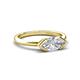 5 - Shireen 1.07 ct IGI Certified Marquise Shape Lab Grown Diamond (10 x 5 mm) Women V Prong Solitaire Engagement Ring 