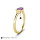 6 - Shireen 0.89 ct Marquise Shape Amethyst (10 x 5 mm) Women V Prong Solitaire Engagement Ring 
