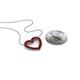 4 - Zayna Ruby Heart Pendant 