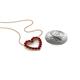 4 - Zayna Ruby Heart Pendant 