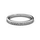 2 - Janice 1.70 mm Diamond 13 Stone Wedding Band 