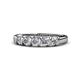 1 - Talia Diamond Wedding Band 