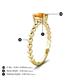 5 - Helen Oval Cut Citrine Solitaire Promise Ring 