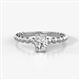 1 - Helen Oval Cut Diamond Solitaire Promise Ring 