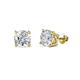 1 - Alina Diamond (5.5mm) Solitaire Stud Earrings 