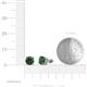 3 - Alina Lab Created Alexandrite (5.5mm) Solitaire Stud Earrings 
