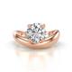 1 - Anahi 2.00 ct IGI Certified Lab Grown Diamond Women Curve Solitaire Ring 