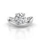1 - Anahi 2.00 ct IGI Certified Lab Grown Diamond Women Curve Solitaire Ring 