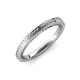 3 - Aine Engraved Wedding Band 