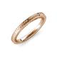 3 - Aine Engraved Wedding Band 
